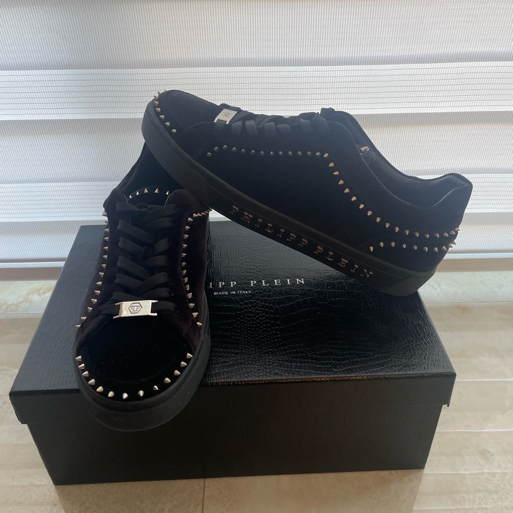 AUTHENTIC Phillip Plein men’s sneakers